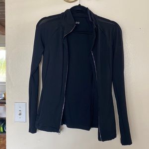 Alo Yoga Zip Up Mesh Workout Jacket